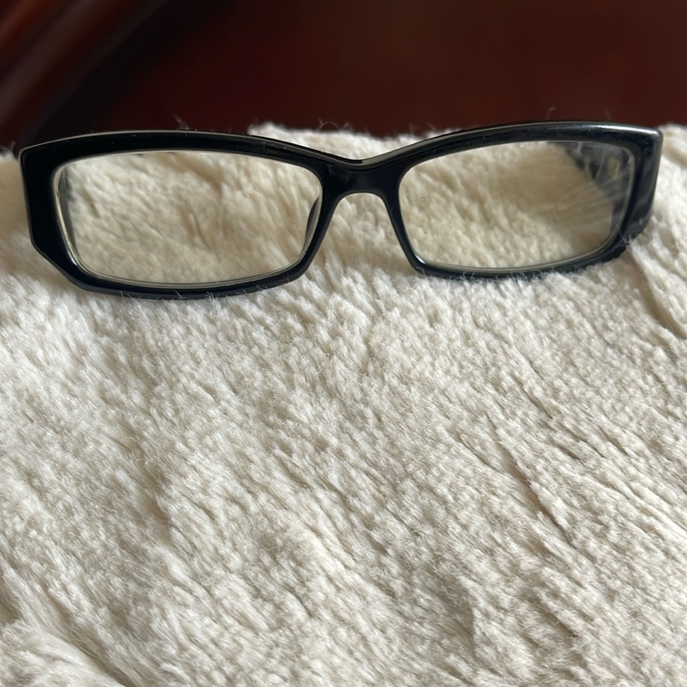 GUCCI Black eye glass frames